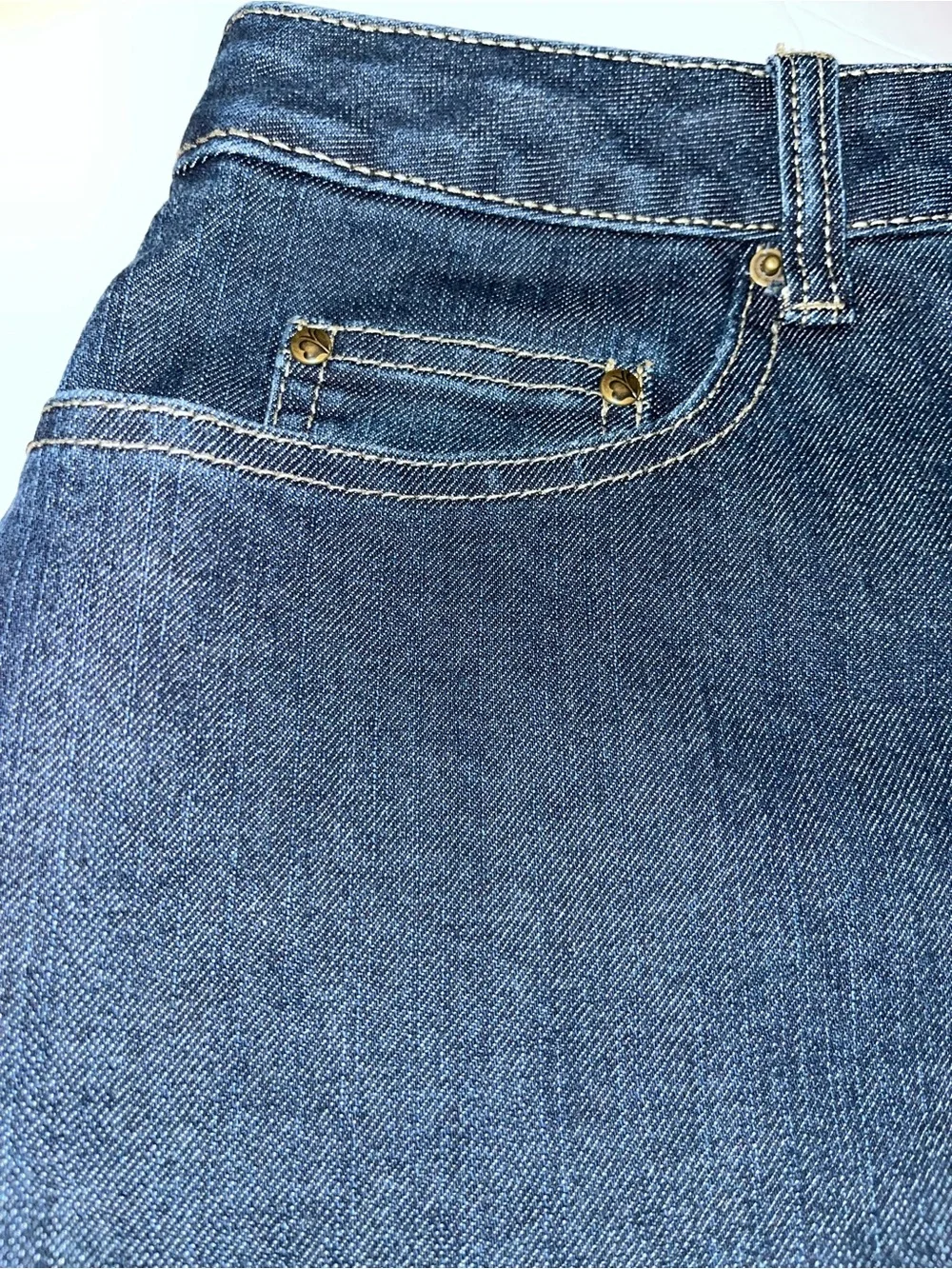 Fashion Bug Plus-size Darkwash Denim Stretch Jeans